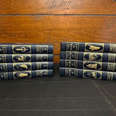 Vintage Book of Life Set, 1-8