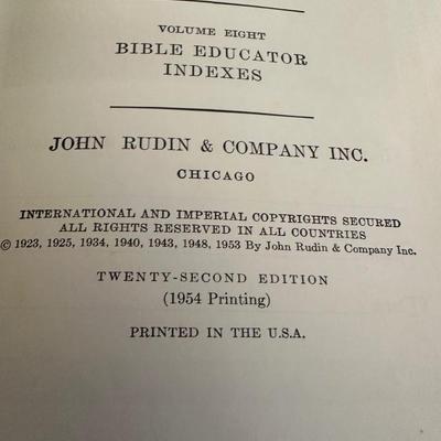 Vintage Book of Life Set, 1-8