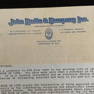 Vintage Book of Life Set, 1-8