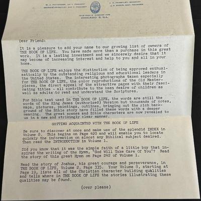 Vintage Book of Life Set, 1-8