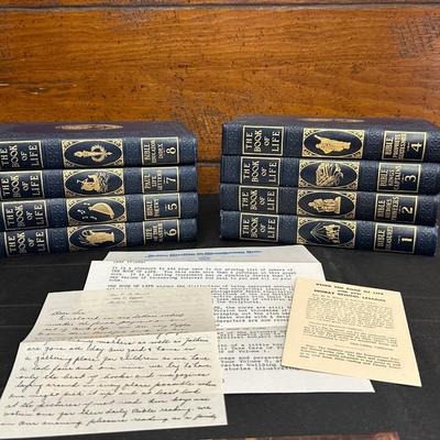 Vintage Book of Life Set, 1-8