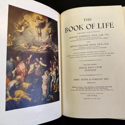 Vintage Book of Life Set, 1-8