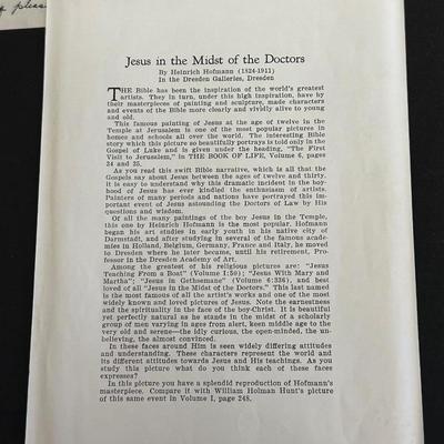 Vintage Book of Life Set, 1-8