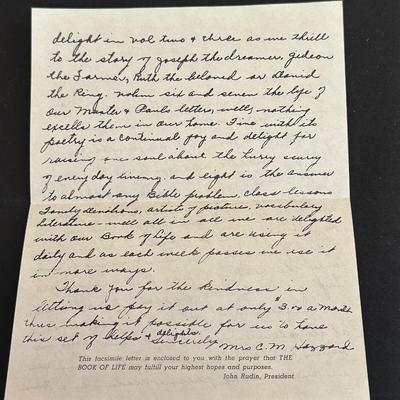 Vintage Book of Life Set, 1-8