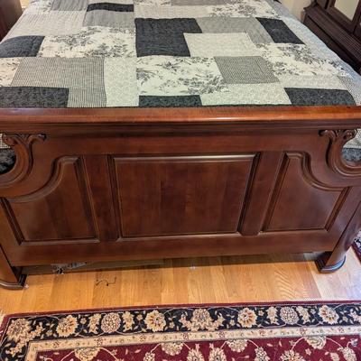 Sumter Cabinet Co. Furniture Division Bed