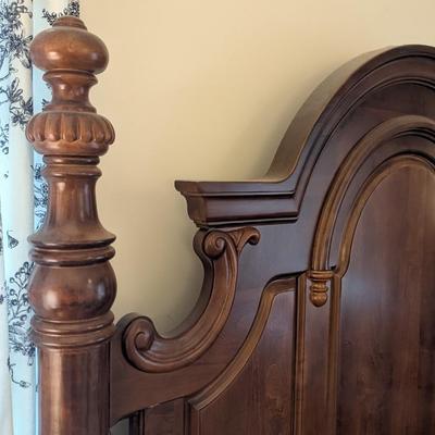 Sumter Cabinet Co. Furniture Division Bed