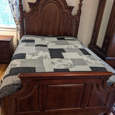 Sumter Cabinet Co. Furniture Division Bed