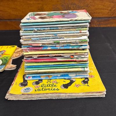 Lot of Vintage Children’s Paperback Books