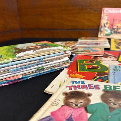 Lot of Vintage Children’s Paperback Books