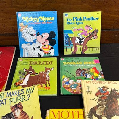 Lot of Vintage Children’s Paperback Books