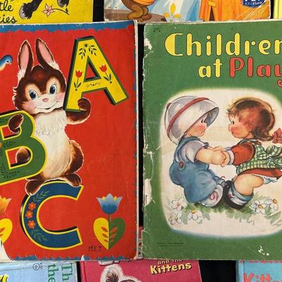 Lot of Vintage Children’s Paperback Books