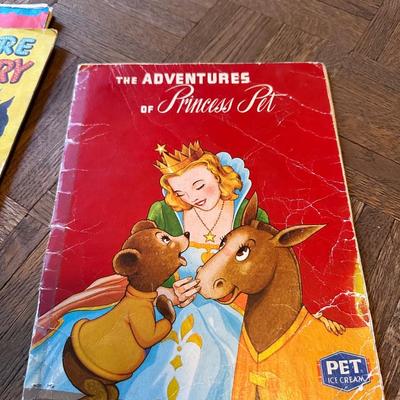 Lot of Vintage Children’s Paperback Books