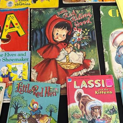 Lot of Vintage Children’s Paperback Books