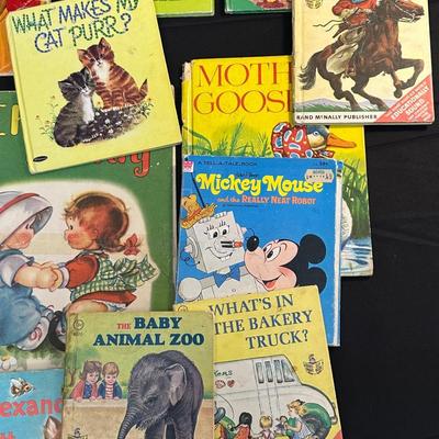 Lot of Vintage Children’s Paperback Books