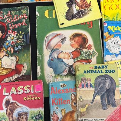 Lot of Vintage Children’s Paperback Books