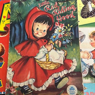 Lot of Vintage Children’s Paperback Books