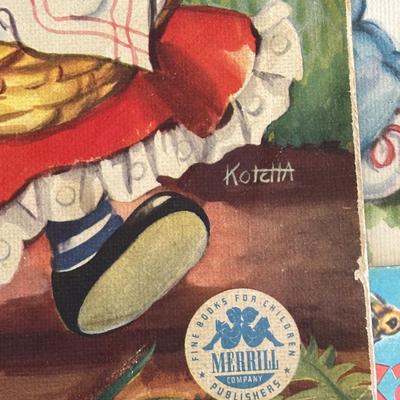 Lot of Vintage Children’s Paperback Books