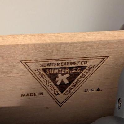 Sumter Cabinet Co. Furniture Division Armoire