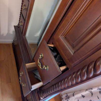 Sumter Cabinet Co. Furniture Division Armoire