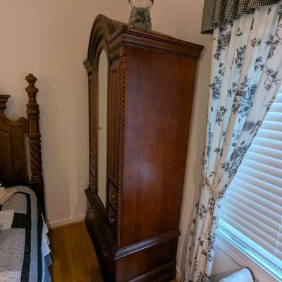 Sumter Cabinet Co. Furniture Division Armoire
