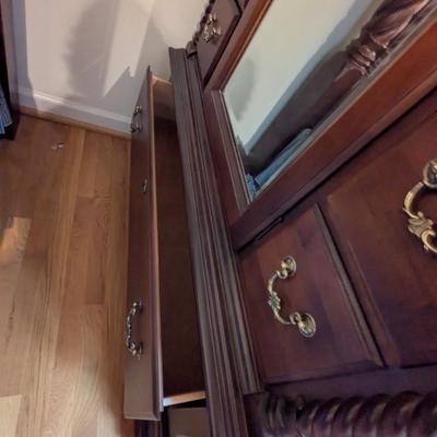 Sumter Cabinet Co. Furniture Division Armoire