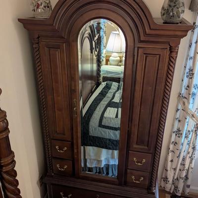 Sumter Cabinet Co. Furniture Division Armoire