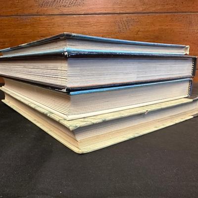 Lot of Books Exploring Geography, Civilization & Nature