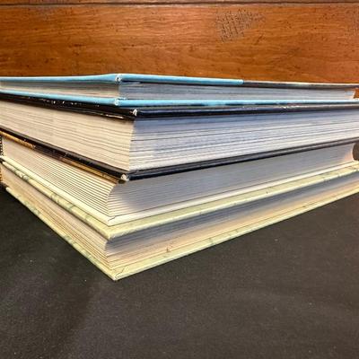 Lot of Books Exploring Geography, Civilization & Nature