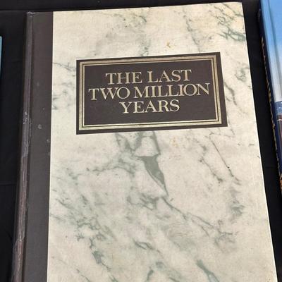 Lot of Books Exploring Geography, Civilization & Nature