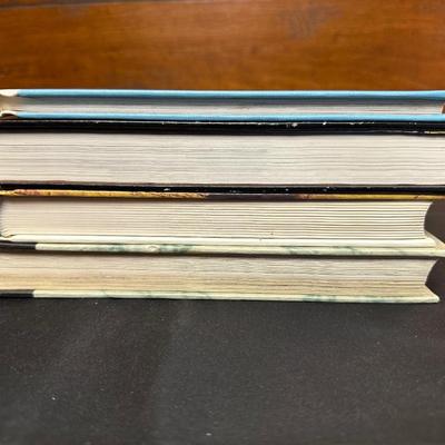 Lot of Books Exploring Geography, Civilization & Nature