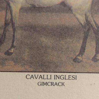 Royal Crownford Wood & Sons Fox Hunt Hunting Plates Last Journey On The Road Cavalli Inglesi Gimcrack Prints