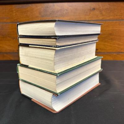 Lot of Vintage Hardcover Books on Various Topics