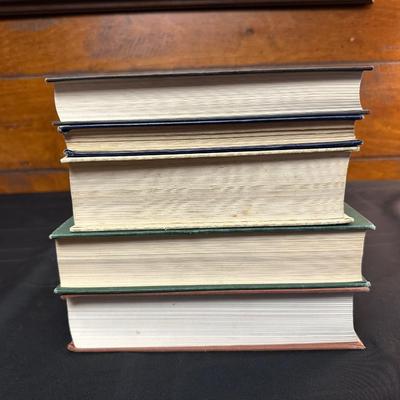 Lot of Vintage Hardcover Books on Various Topics