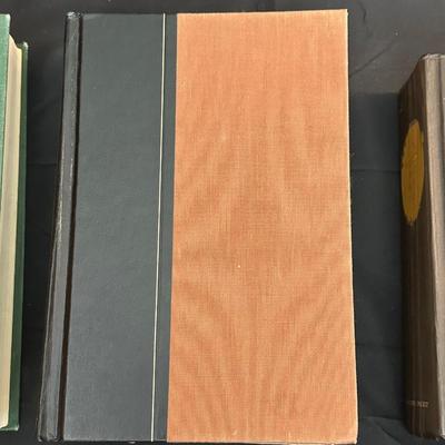 Lot of Vintage Hardcover Books on Various Topics