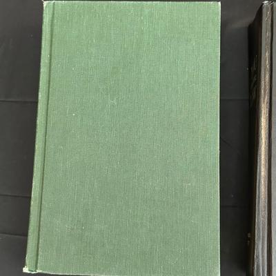 Lot of Vintage Hardcover Books on Various Topics