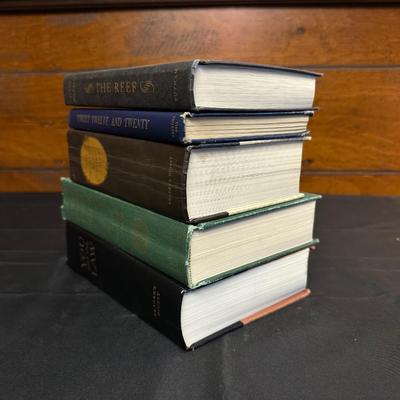 Lot of Vintage Hardcover Books on Various Topics