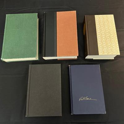 Lot of Vintage Hardcover Books on Various Topics