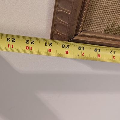 Vintage Needlepoint The Huntsman