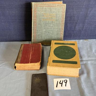 Vintage Dictionaries