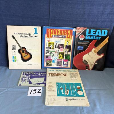 Music Books