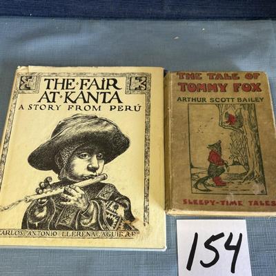 Vintage Children’s Books