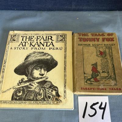 Vintage Children’s Books