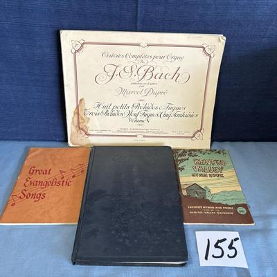 Vintage Music Books
