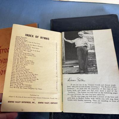 Vintage Music Books