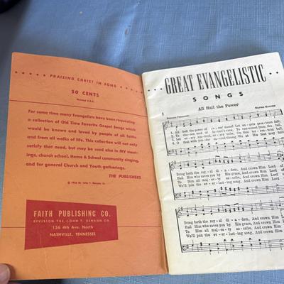 Vintage Music Books