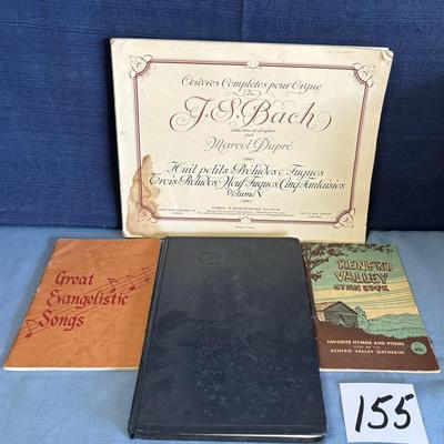 Vintage Music Books