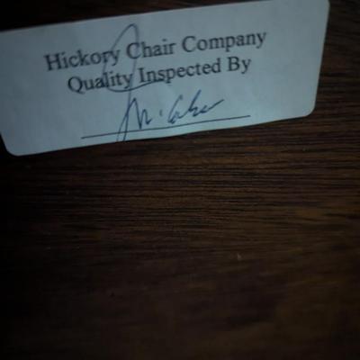 Hickory Chair Company Dresser