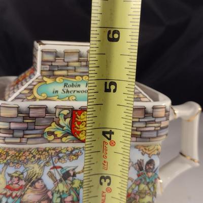 Sadler 'Robin Hood' English Porcelain Teapot
