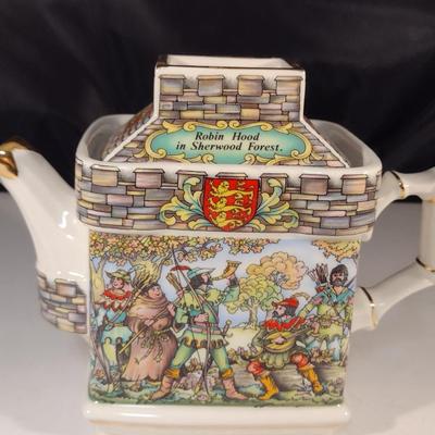 Sadler 'Robin Hood' English Porcelain Teapot