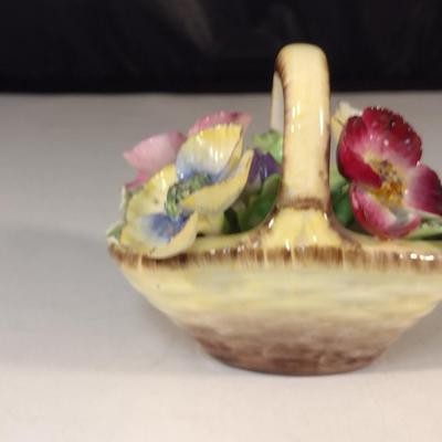 Collection of Porcelain Flowers